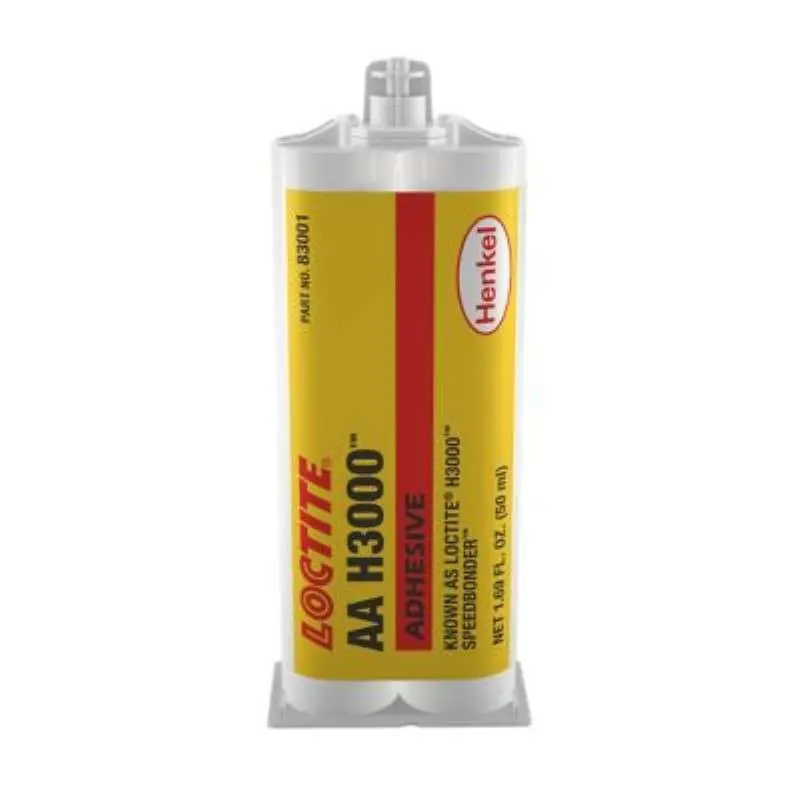 Loctite 398426 H3000 High Strength Two-Part Structural Acrylic Adhesive Cream 50mL Dual Cartridge