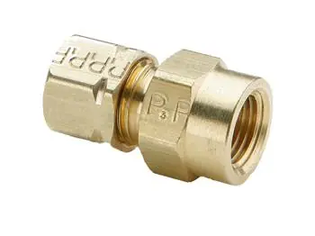 Parker 66CA-4-4 Compress-Align 66CA Female Connector Tube to Female