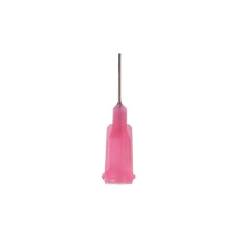 Loctite 600979 High Precision Stainless Steel 22 Gauge Needle with Blue Luer Lock Hub, 1/2 Long, 50 per Pack