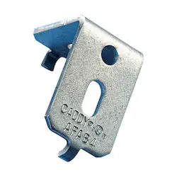 nVent CADDY AFAB6 Pin Driven Angle Bracket 3/8 Hole 1