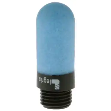 Legris 06110022 Threaded Silencer 1/2 NPT Male Thread 145 psi