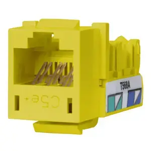 Hubbell HXJ5EY Premise Wiring