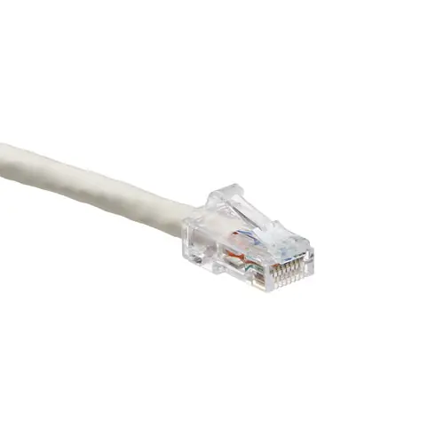 Leviton 6D460-5W eXtreme 6+ SlimLine Patch Cord Power 5-Feet Replacement MPN
