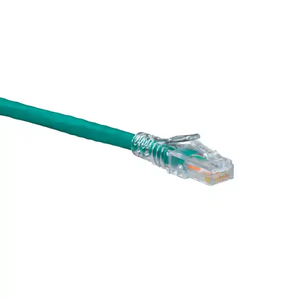 LEVITON 6D460-10G Patchcord C6 UTP 10' Green