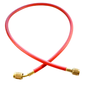 JB Industries CLS-48R Hose 1/4 X 48 Red Enviro-Safe Charging Hose