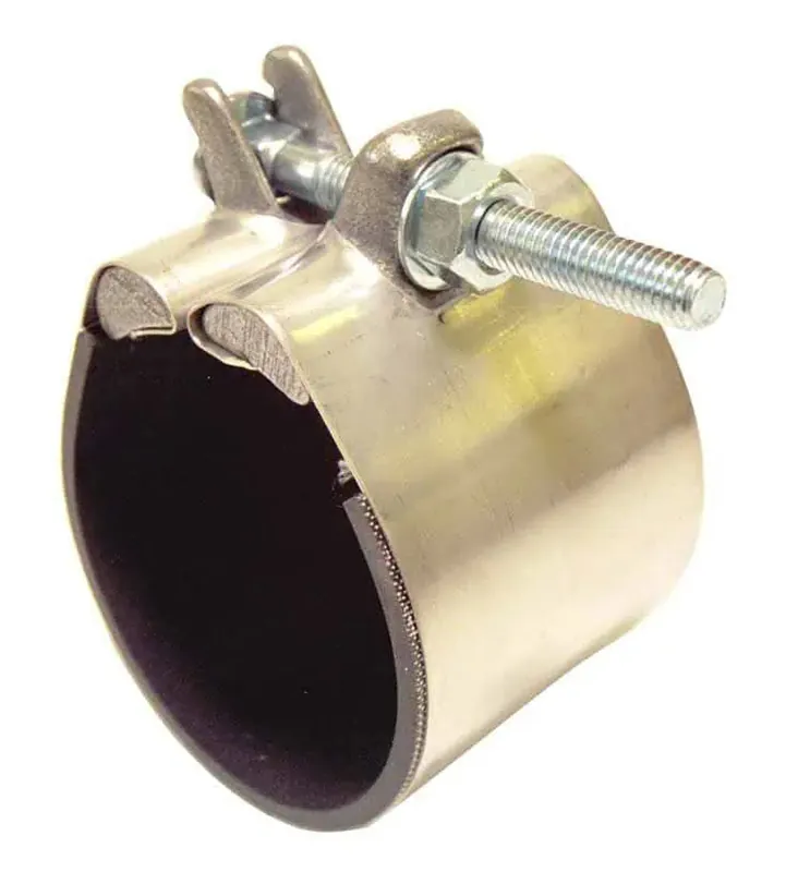 Approved Vendor 4975 4 X 3 SS Pipe Repair Clamp SBC 91
