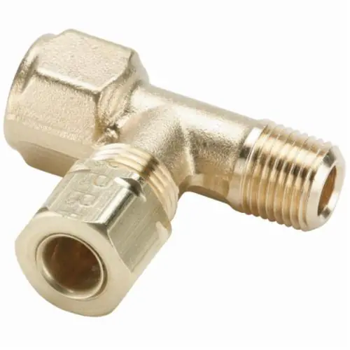 Parker 176CA-4-2 Compress-Align 176CA Power Adapter Tee Replacement MPN
