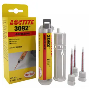Loctite 1807961 Cyanoacrylate Adhesive - Syringe, Gel, 24 hr Cure Time
