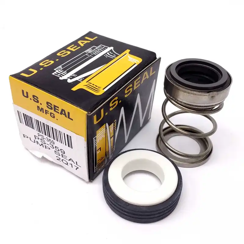 U.S. Seal PS-359 Pump Seal, 5/8 Shaft, 1.062 OD, Buna-N