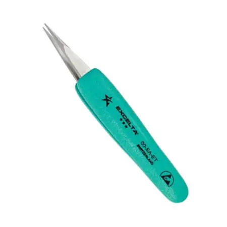 Excelta 00-SA-ET Ergo-Tweeze High Precision Anti-Magnetic Tweezer 5 L x 3/4 W x 1/2 T