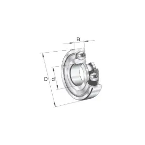 Schaeffler 6304-2Z-L038-C3 Deep Groove Radial Ball Bearing