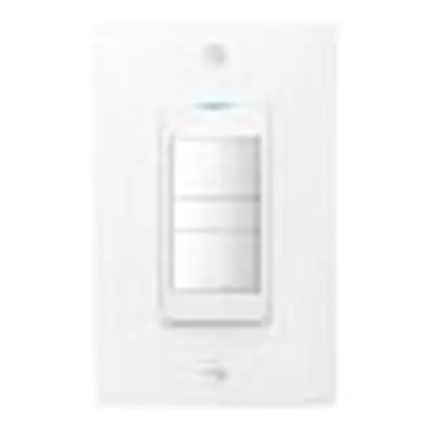 Panasonic FV-WCD02-W WhisperControl Preset Count Down Delay Off Timer Switch, On/Off/Light, Ventilation Wall Control That Can Also Help Comply With ASHRAE 62.2, White, Wall Plate Included