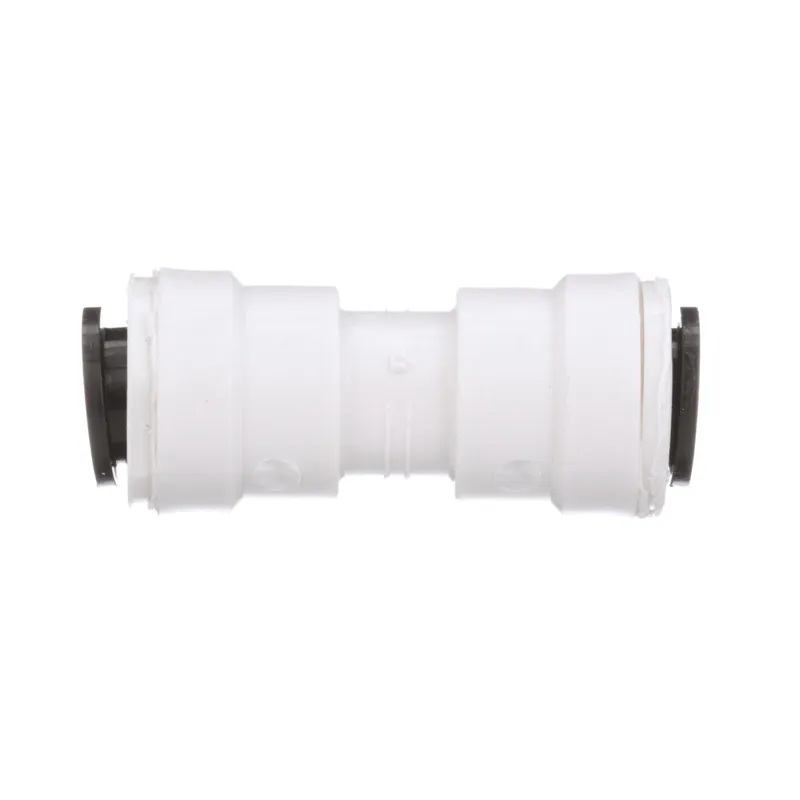 WATTS 1015-06(17103020) AquaLock Push-to-Connect Mini Coupling, For Plastic or Soft Copper, 3/8 OD