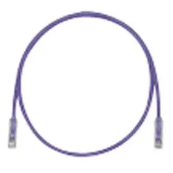 Panduit UTPSP10VLY Pan Cu PC Cat6 UTP CBL 10FT