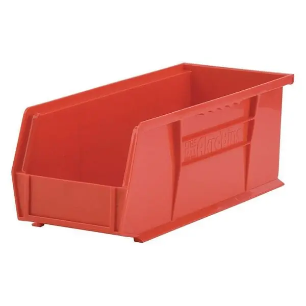 Akro-Mils 30234RED AkroBins Storage Bin 14 3/4L x 5H x 5 1/2W