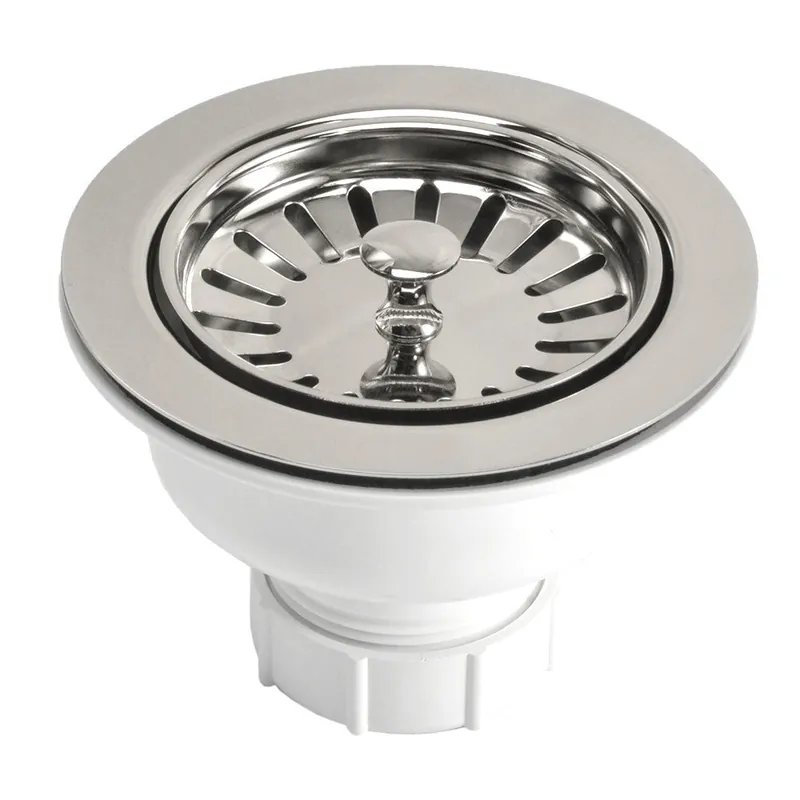 Native Trails DR320-PN Basket Strainer in Polished Nickel