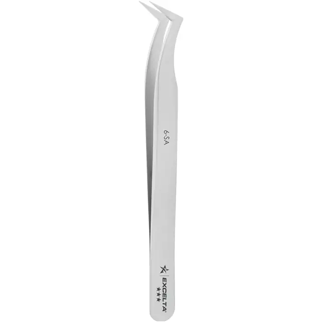 Excelta 6-SA High Precision Electronic Tweezer 4-1/2 L x 0.393 W x 0.06 T