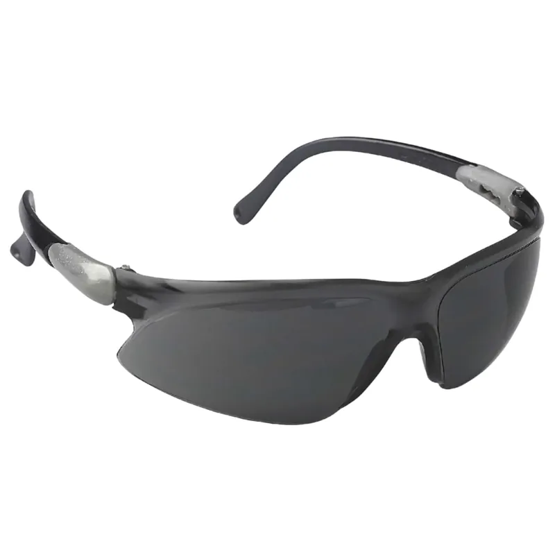 Kimberly-Clark Professional 14473 V20 Visio Safety Eyewear Smoke Lens Anti-Fog Anti-Scratch Black Frame