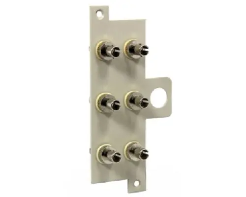 Corning WIC-CP1-15T Wall-Mountable Fiber Panel ST 6 Multimode (OM1) Beige Ceramic