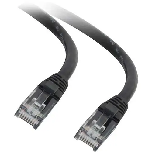 QUIKTRON 576-135-010 Patch Cord, Booted, Cat 6, 10 ft. Length