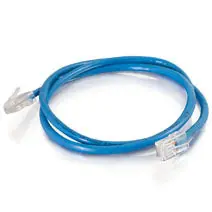 QUIKTRON 566-110-007 Patch Cord, Non-Booted, RJ45 Connector, Cat 6, 7 ft Length