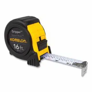 Komelon USA MSM5416 Speed Mark Gripper Tape 16 ft L 1 in W