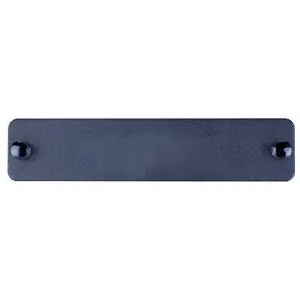 AFL TELECOMMUNICATIONS FM003072 Optical Connectivity Adapter Plate Blank 29 MM Width x 118 MM Height