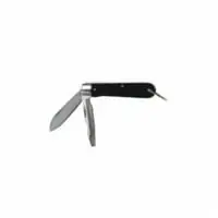 Ideal Industries 35-285 Electrician's Knife 2-Blade 2-1/4 in High Carbon Stainless Steel