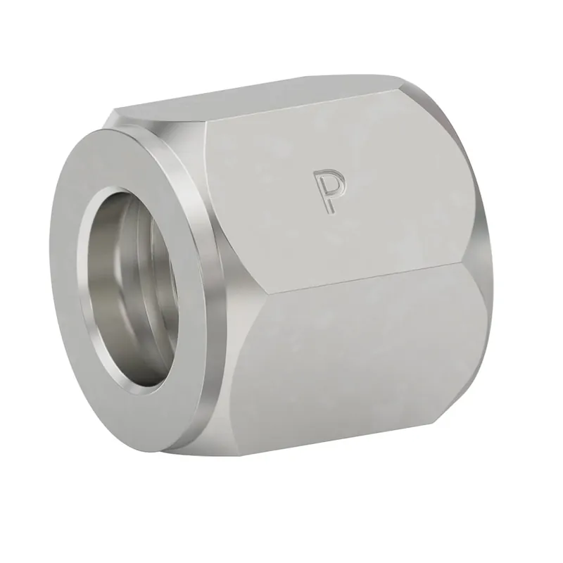 Parker 6BU-S Ferulok Nut, Ferrule, Locknut BU