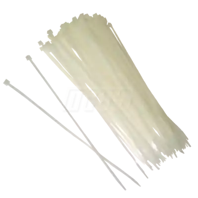 MARS 86106(13746) Nylon Wire Cable Tie, Natural, 7-1/2 Size