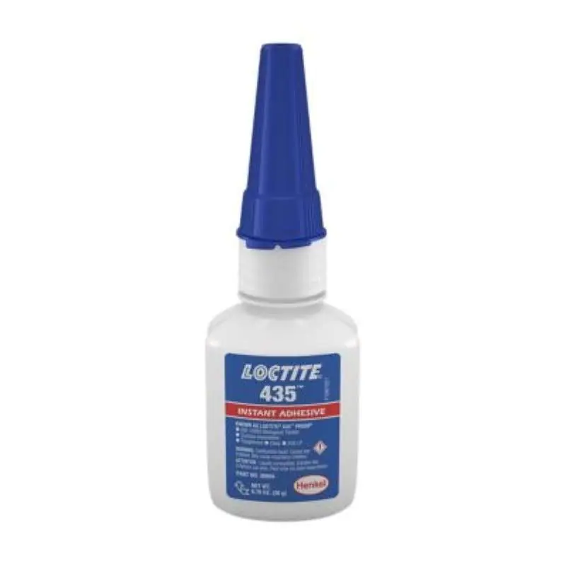 Loctite 840057 435 Medical Device Clear Instant Adhesive 20 gram Bottle