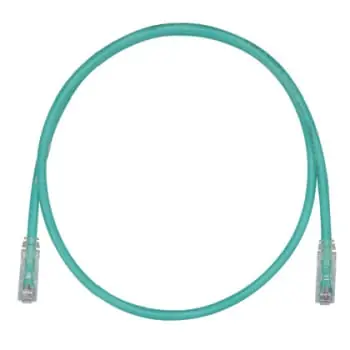 Panduit UTPSP4GRY PATCHCORD CAT6 UNSHIELDED (UTP), 4FT/1.23M, GREEN, PVC JACKET
