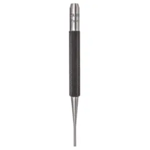 L.S. Starrett 52579 Drive Pin Punches 4 in 3/32 in tip Steel