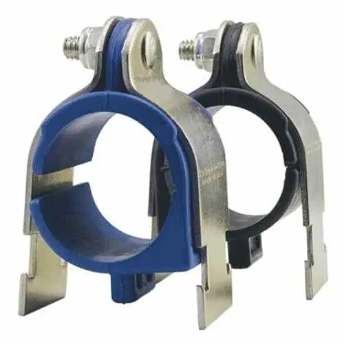 ZSI CN04 Pipe Clamp 1/4 Steel Standard Cush-A-Nator Replacement BVT025YZN