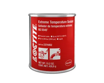 Loctite 2374452 NS 5540 High-Temperature Sealant 1 Pint Brush-Top Container