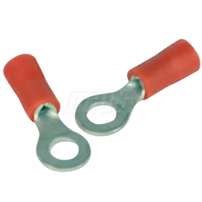 Mars 86254 Insulated Ring Terminal 16 - 14 AWG Conductor No 8 Stud 105 deg C