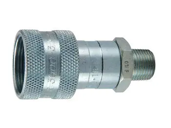 Parker 3050-3 3000 Series Coupler - Male Pipe