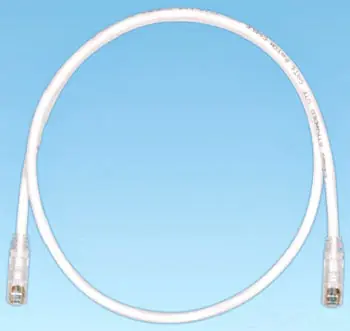 Panduit UTPSP15Y PAN Copper Patch Cord Cat6 Off White UTP