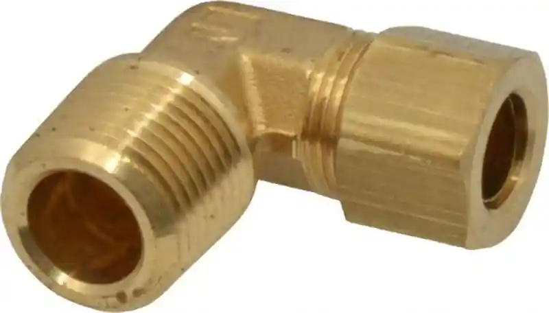 Parker 169C-6-6 Compression Fitting 169C Male Elbow 90 Degree