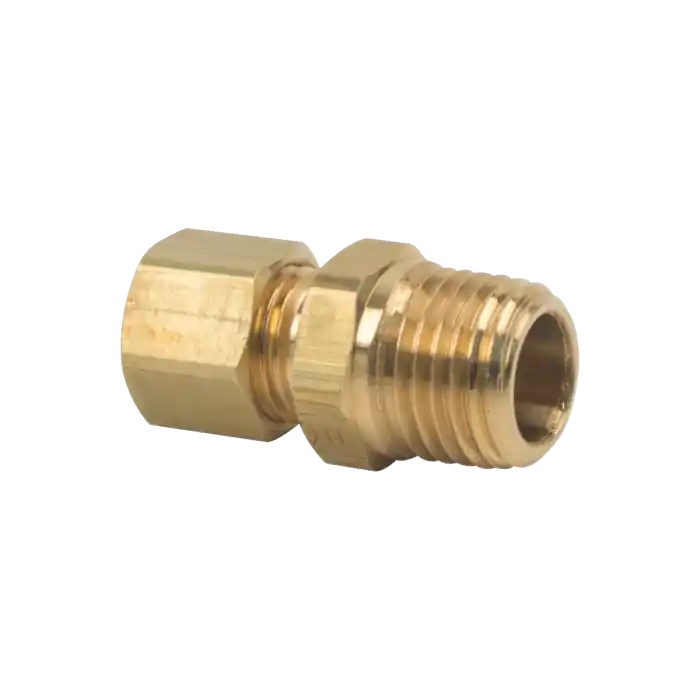 BrassCraft 68-6-12 3/8 in. O.D. Compression x 3/4 in. MIP Brass Compression Male Reducing Adapter Fitting