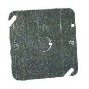 Mars 84964 Outlet Box Cover 4 inch L x 4 inch W