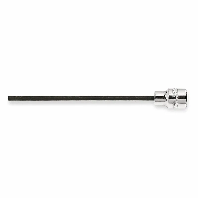 PROTO J4990-7MXL Proto® 3/8 Drive Extra Long Hex Bit Socket - 7 mm