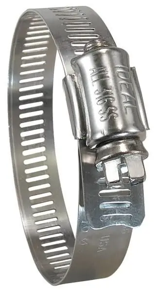 Dixon Valve & Coupling MGC8 Marine Grade Wormgear Clamp