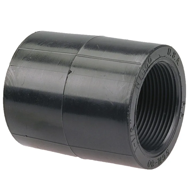 Chemtrol CC00400 1/2 in. MPT Schedule 80 Polypropylene Coupling