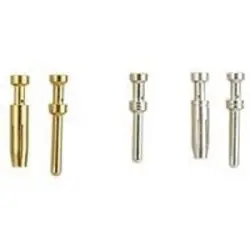 HARTING 09330006102 Han E Contacts Male: Han E M Crimp Contact Ag 2.5 mm / 14AWG