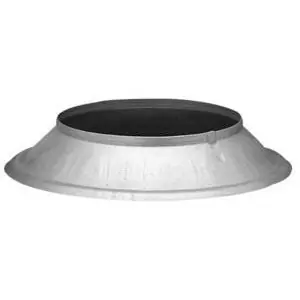 Hart & Cooley 6RS RS Round Storm Collar 6 Inch G-90 Steel