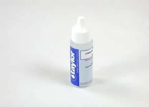 TAYLOR R-0013-A-24 CYANURIC ACID 24/CS 3/4 OZ