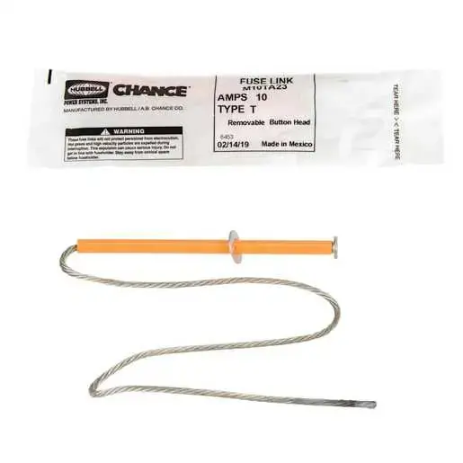 Hubbell Power Systems M6T23 Fuse Link Type T 6A Solid Head