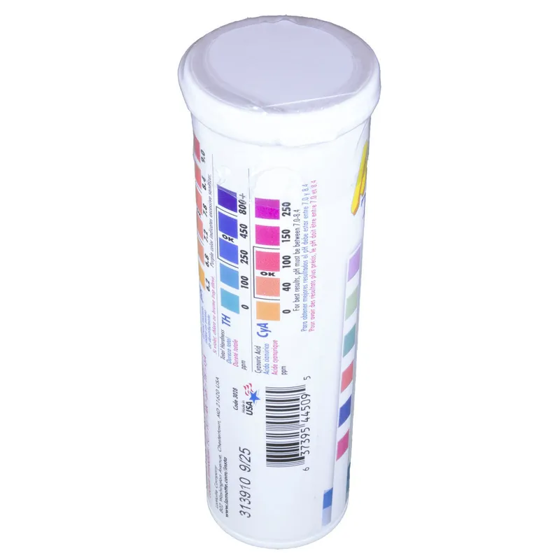 LaMotte 3028-ML-12 Insta-Test 6 Plus 12-Pk