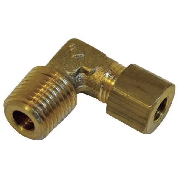 Legris 01091013 Male Elbow Compression Fitting 90 Degree R1/4